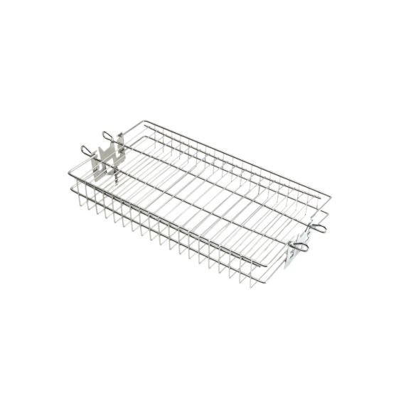 Fire Magic Stainless Steel Flat Rotisserie Basket - 3618