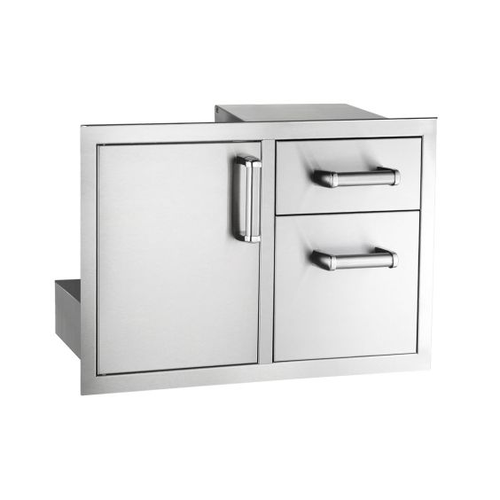 Fire Magic Flush Mounted Door/Drawer Combo