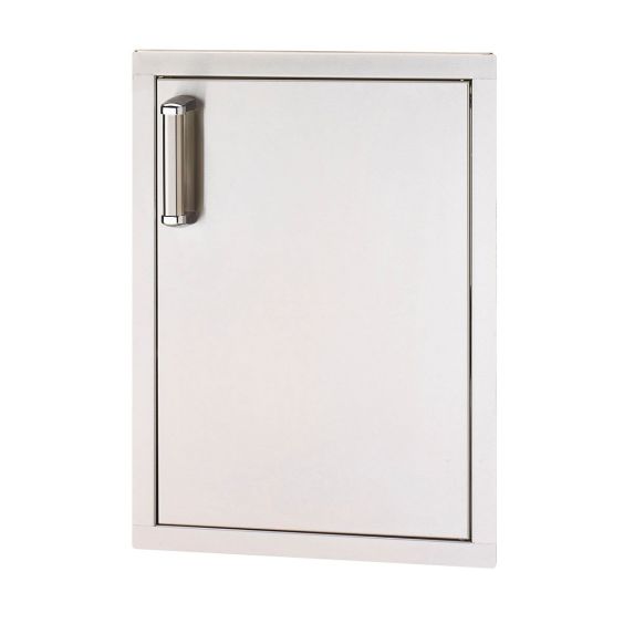 Fire Magic Premium Flush 17-Inch Right-Hinged Single Access Door - Vertical With Soft Close - 53924SC-R
