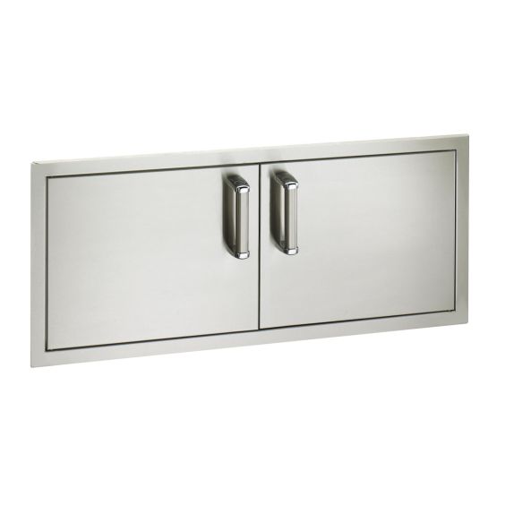 Fire Magic 5 Series Flush Mounted Reduced Height 15"x38" Double Access Doors
