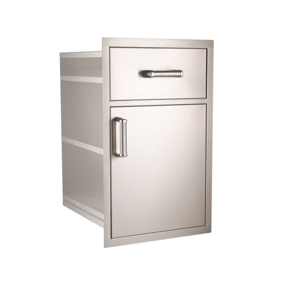 Fire Magic Flush Mounted Large Pantry Door/Drawer Combo