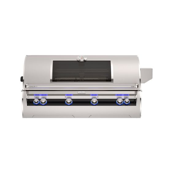 Fire Magic Echelon Diamond E1060i &quot;A&quot; Series 48-Inch Built-In Gas Grill with Rotisserie, Analog Thermometer &amp; Magic View Window - Natural Gas - E1060i-9EAN-W