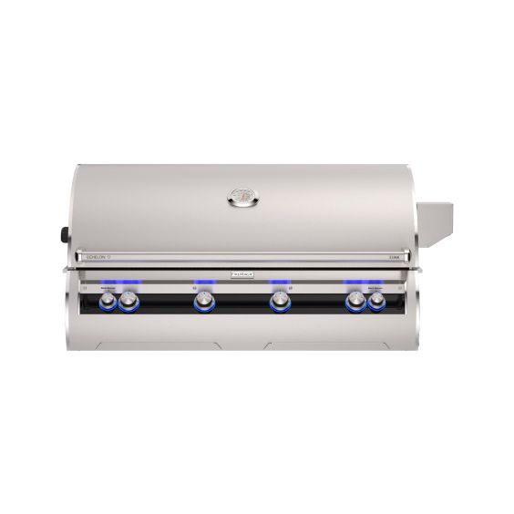 Fire Magic Echelon Diamond E1060i &quot;A&quot; Series 48-Inch Built-In Gas Grill with Rotisserie, Analog Thermometer &amp; Magic View Window - Propane - E1060i-9EAP-W