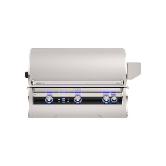 Fire Magic Echelon Diamond E790i 36-Inch Built-In Gas Grill with Infrared Burner, Rotisserie &amp; Digital Thermometer - Propane - E790i-9L1P