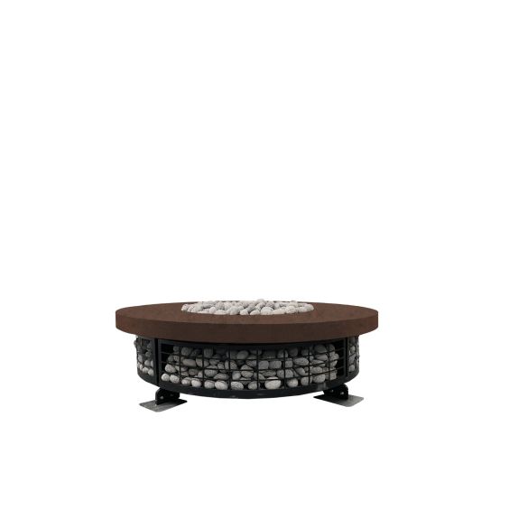 Prism Hardscapes Fuego 54" Cafe Color NG Fire Table - PH-FUEGO54-1