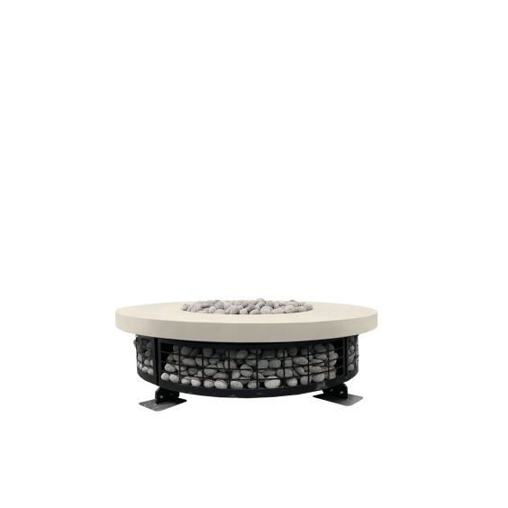 Prism Hardscapes Fuego 54" Coastal Color NG Fire Table - PH-FUEGO54-6