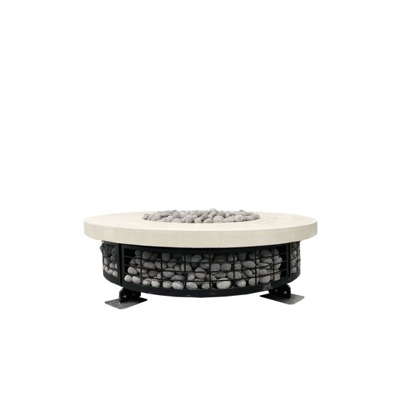 Prism Hardscapes Fuego 54" Natural White NG Fire Table - PH-FUEGO54-5