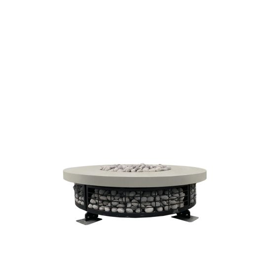 Prism Hardscapes Fuego 54" Natural Color NG Fire Table - PH-FUEGO54-3