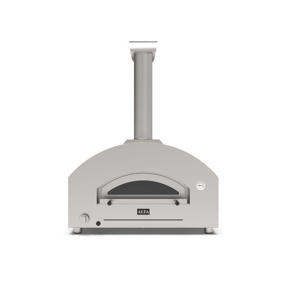 Alfa Futuro 4 Pizze Natural Gas - White Stone - FXFT-4P-MWS-U
