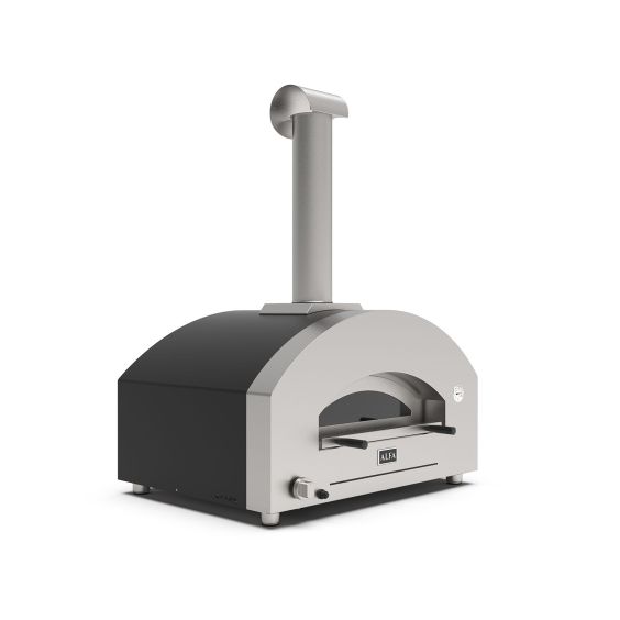 Alfa Futuro 4 Pizze Propane Gas - Wrinkle Black - FXFT-4P-GNEGO-U