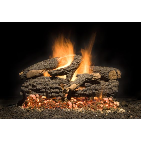 Golden Blount 24-Inch Galore Fire Logs Bundle