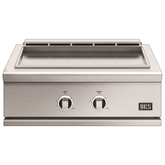 DCS Series 9 30-Inch Built-In Griddle - Natural Gas - GDE1-30-N