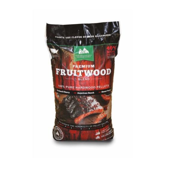 Green Mountain Grills Pellets - Premium Fruitwood Blend
