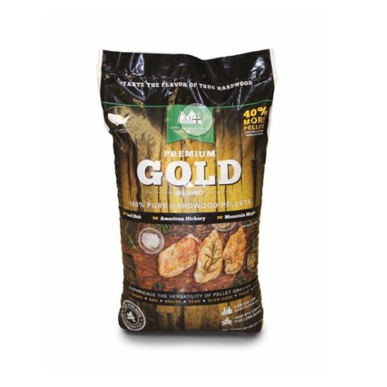 Green Mountain Grills Pellets - Premium Gold Blend