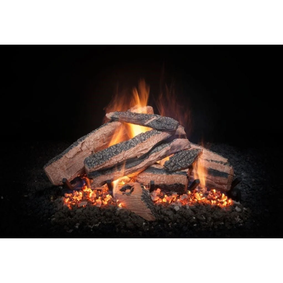 Golden Blount 24-Inch Texas Stack Logs Bundle