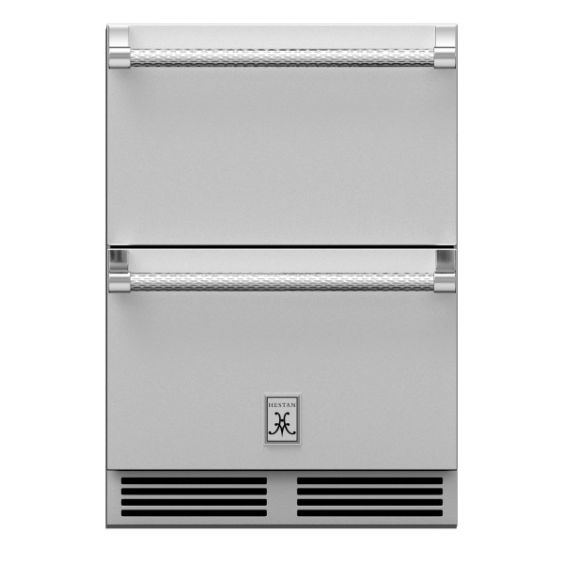 Hestan 24&quot; Outdoor Refrigerator Drawers
