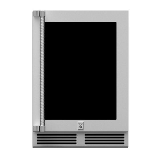 Hestan 24" Outdoor Dual Zone Refrigerator with Wine Storage