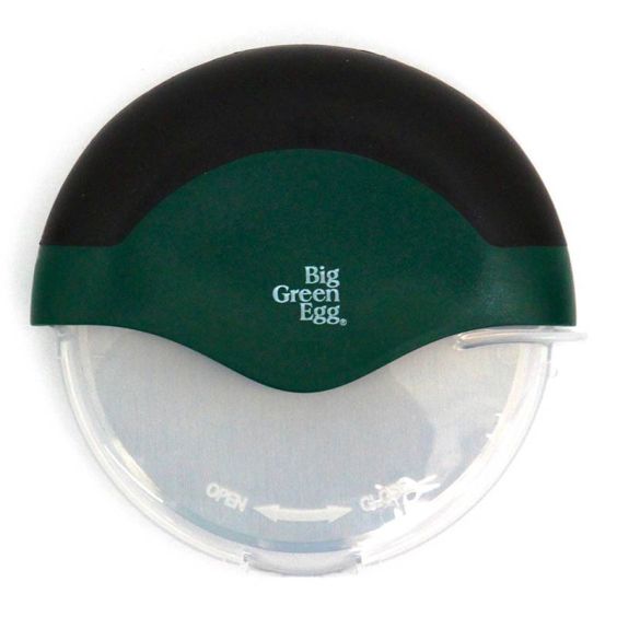 Big Green Egg Stainless Steel Ultimate Pizza Wheel - 118974 TX