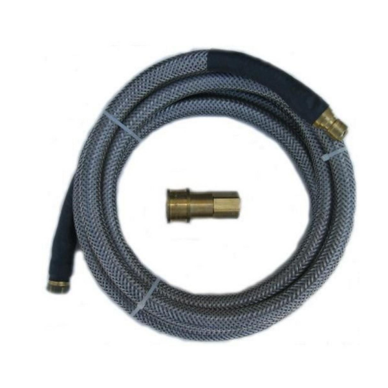 PGS 12-Foot 1/2″ High Capacity Hose Set  - HCHQD12