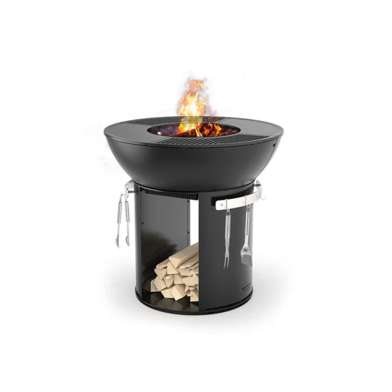 Hearthstone 38-Inch Zenith Fire Pit Grill - 810‐2510
