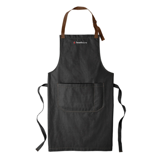 Hearthstone Full-Length Heavy Duty Apron - CL‐APRON‐BLK