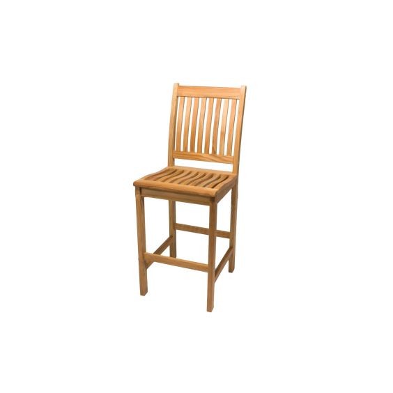 Royal Teak Bar Chair - BARC
