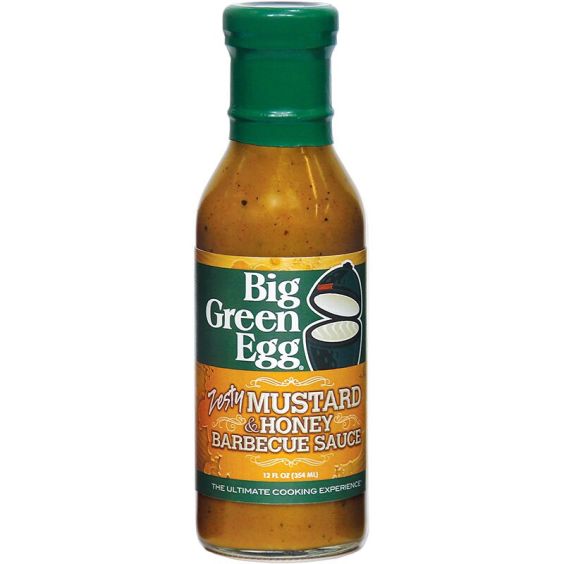 Big Green Egg Zesty Mustard & Honey Sauce 12 fl oz - 116505