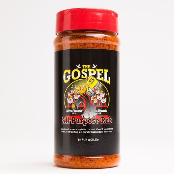 Meat Church Gospel All Purpose 14 oz