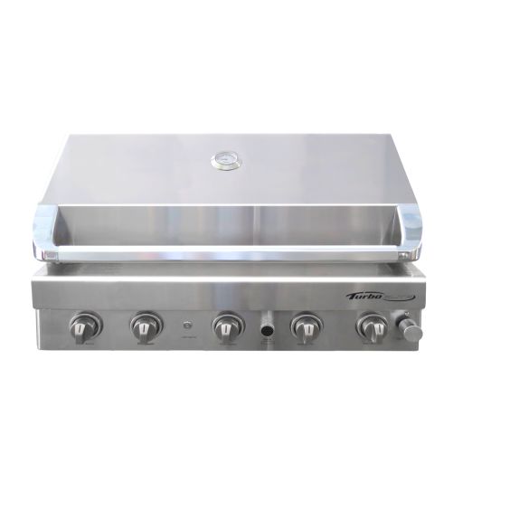 Turbo Elite 5-Burner Built-in Gas Grill