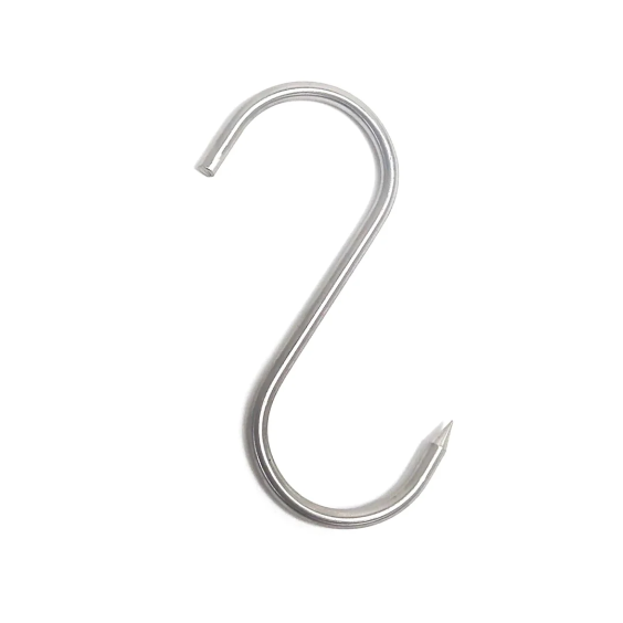 Tagwood BBQ S Shape Meat Hooks - Set of 7 - BBQ56SS