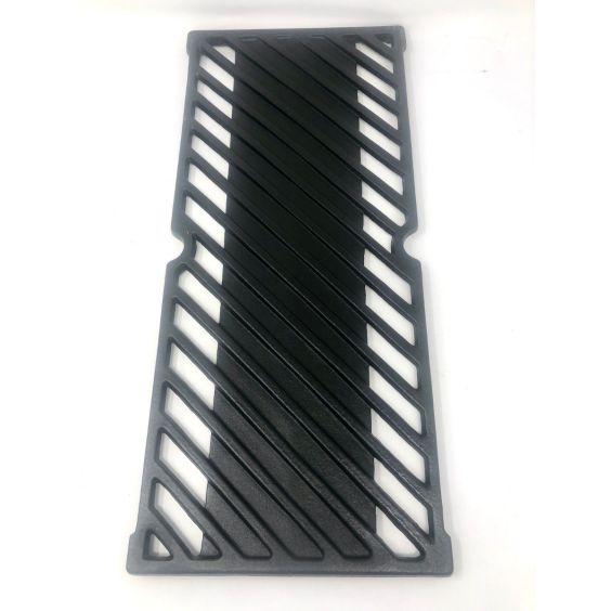 Cast Iron Grate 7 3/4” (W) x 17 3/4” (D) - P01615052H