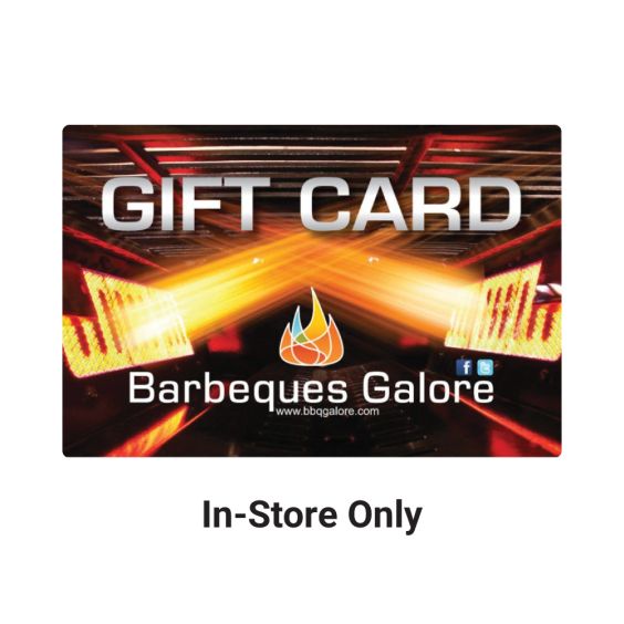 $100 Barbeques Galore In-Store Gift Card