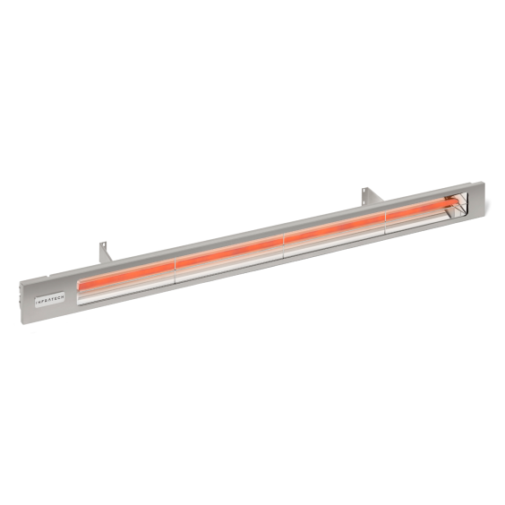 AEI Infratech SL-Series Slimline 63.5&quot; 4,000 Watt 240V 16.7 Amps Heater - Silver Housing