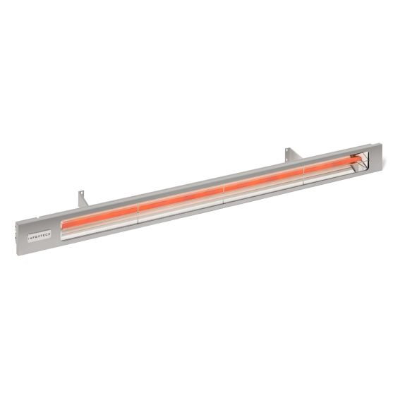AEI Infratech SL-Series Slimline 63.5&quot; 3,000 Watt 240V 12.5 Amps Heater - Silver Housing