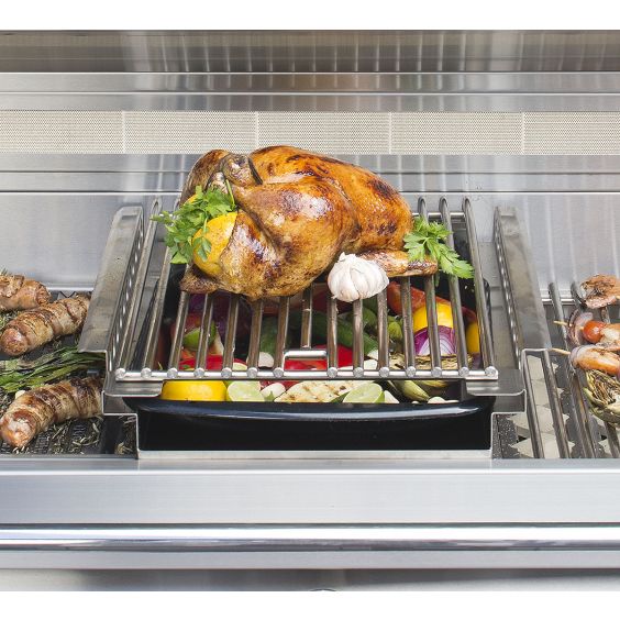 Alfresco Indirect Roasting Pod