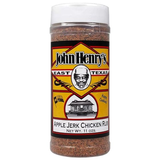 John Henry Apple Jerk Chicken Rub