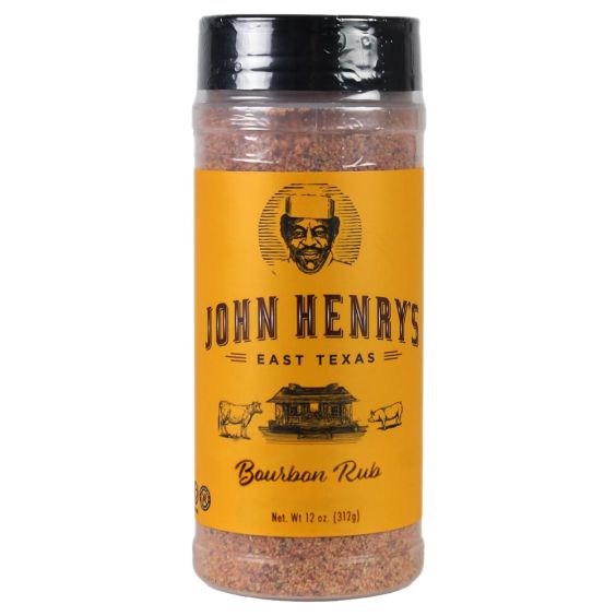 John Henry Bourbon Rub 12 oz