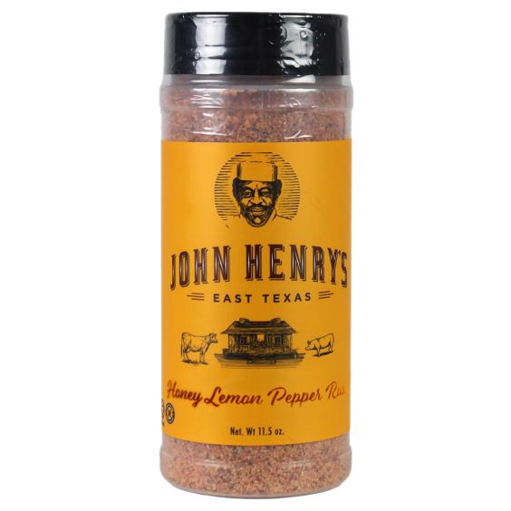 John Henry Honey Lemon Pepper Rub