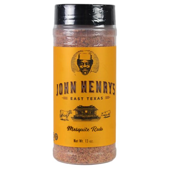 John Henry Mesquite Rub