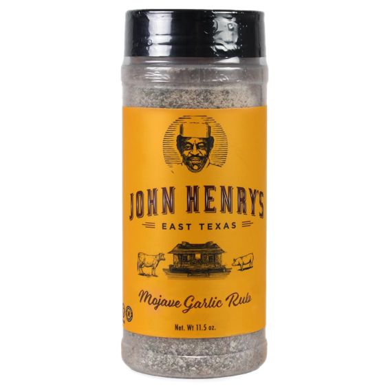 John Henry Mojave Garlic Pepper Rub