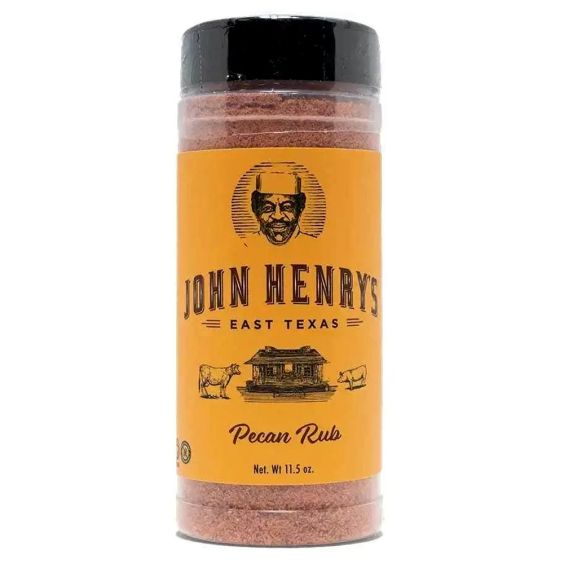 John Henry Texas Size Pecan Rub
