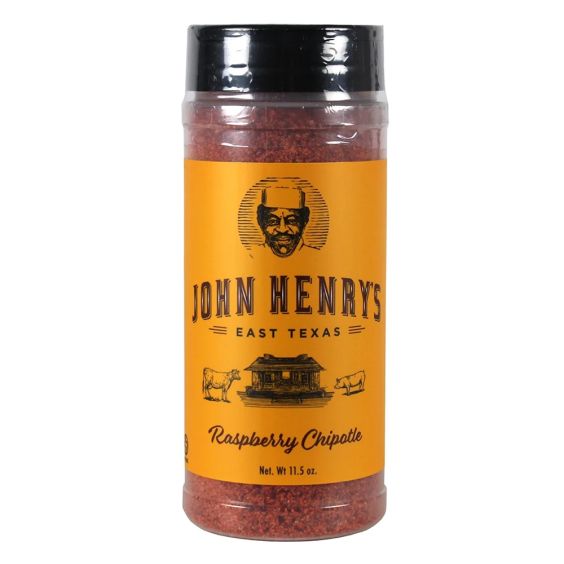 John Henry Raspberry Chipotle Rub