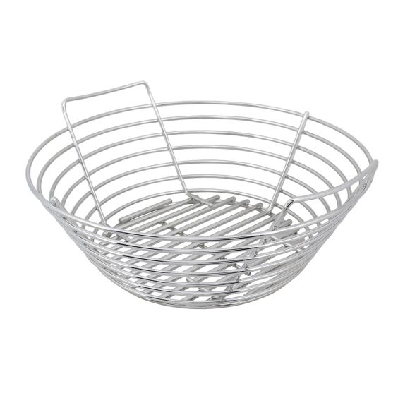 Stainless Steel Kick Ash Basket for Large Big Breen Egg