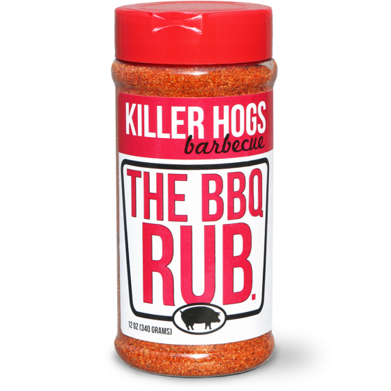 Killer Hogs The BBQ Rub - H2Q-0001