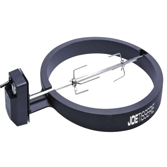 Kamado Joe JoeTisserie Rotisserie System For Big Joe II &amp; III 24-Inch Grills - BJ-TISSERIENA