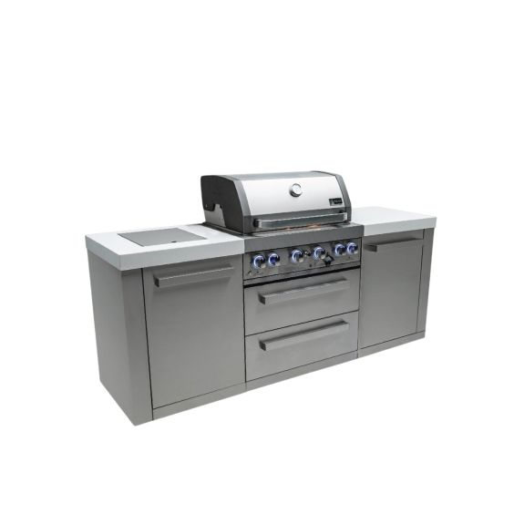 Mont Alpi 4-Burner Original Series Island - MAi400