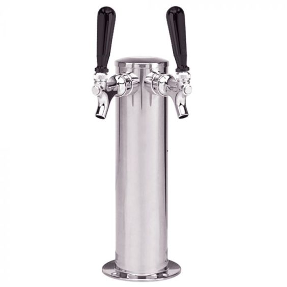 Lynx Double Tap Tower Kit For Kegerator- L24TWD