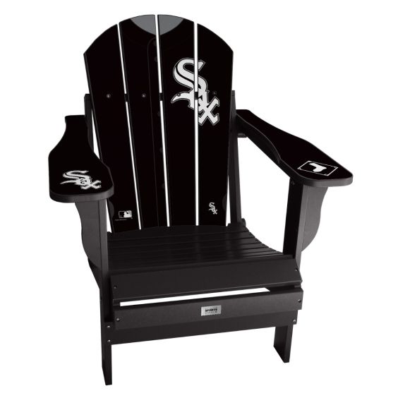 My Custom Sports Chair - Chicago White Sox - Adult Dark Jersey - MLB011A