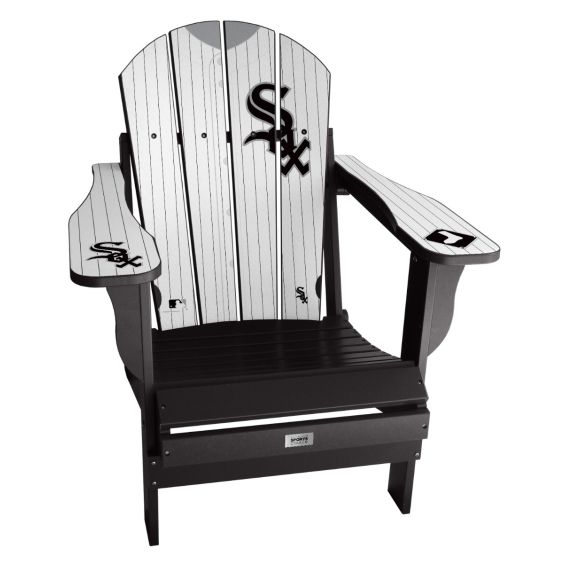 My Custom Sports Chair - Chicago White Sox - Adult White Jersey - MLB012A