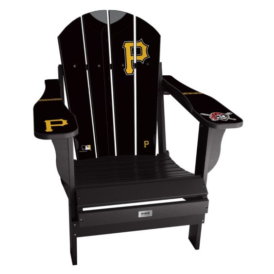 My Custom Sports Chair - Pittsburgh Pirates - Adult Dark Jersey - MLB043A